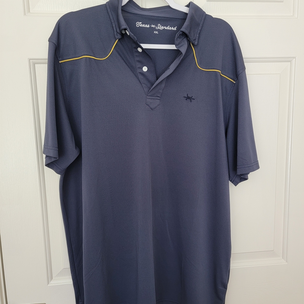 Texas Standard Navy Polo Shirt